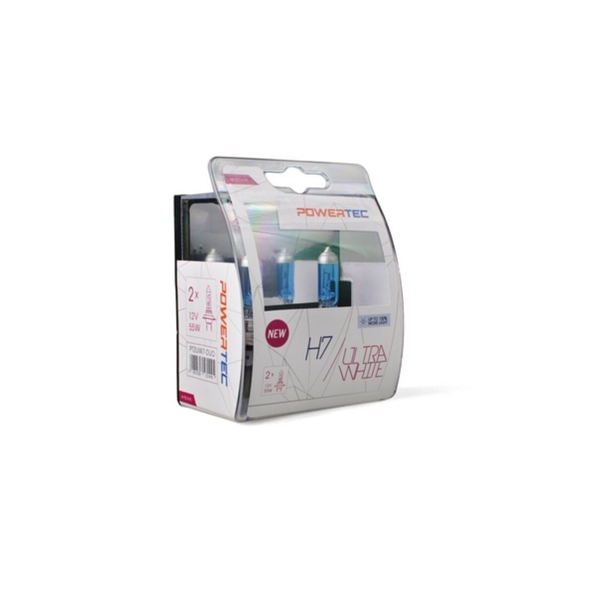 Bombilla para Automóvil M-Tech MTECPTZUW7-DUO 12 V 55 W